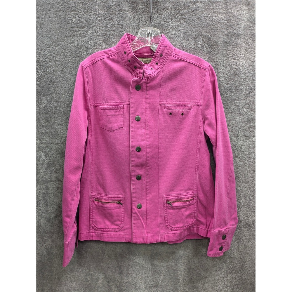 Gorpcore Utility Jacket Womens Medium Pinkcore‎ Moto Preppy